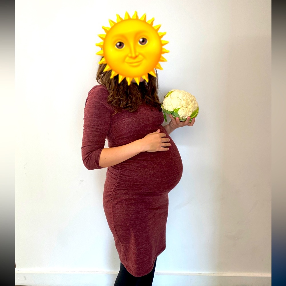Ingrid & Isabel maternity bodycon dress